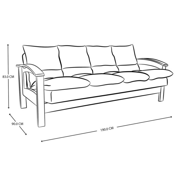 Futón SC 453 Violanti Muebles 06