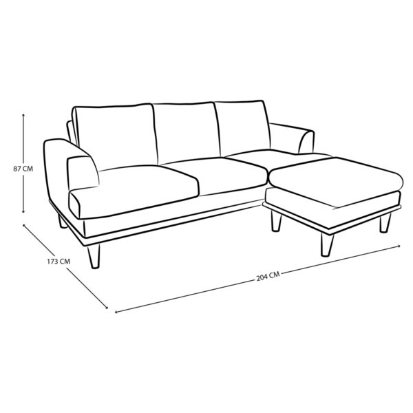 Sofá Cama Violanti Muebles Modelo SC-607 ISO