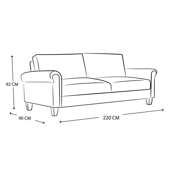 Sala de Descanso Violanti Muebles Modelo SD-86.1 ISO