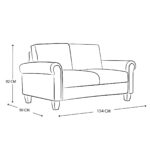 Sala de Descanso Violanti Muebles Modelo SD-86.2 ISO