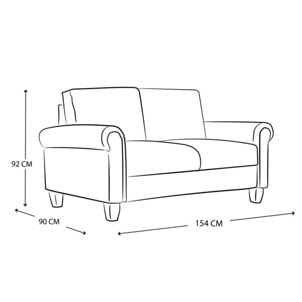 Sala de Descanso Violanti Muebles Modelo SD-86.2 ISO