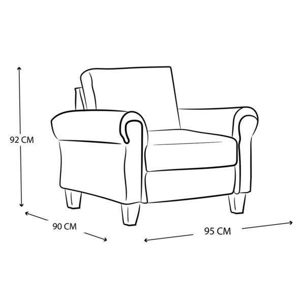 Sala de Descanso Violanti Muebles Modelo SD-86.3 ISO