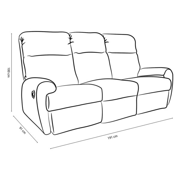 Sala de Descanso Violanti Muebles Modelo SD-95.1 ISO