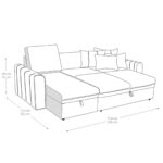 Sala Violanti Muebles Modelo SE-77 ISO2
