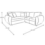 Sala Violanti Muebles Modelo SE-85 ISO