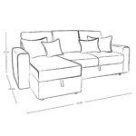 Sala Violanti Muebles Modelo SE-90 ISO