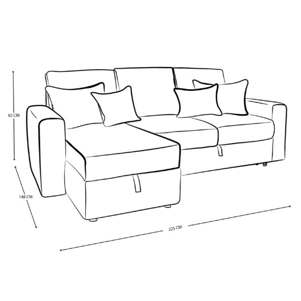 Sala Violanti Muebles Modelo SE-90 ISO
