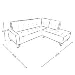 Sala Violanti Muebles Modelo SEE-101 ISO