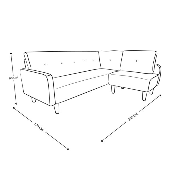 Sala Violanti Muebles Modelo SEE-102 ISO