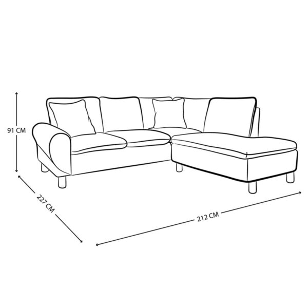 Sala Violanti Muebles Modelo SEE-28 ISO