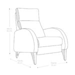 Sillón Reclinable Modelo SR-210.5 ISO