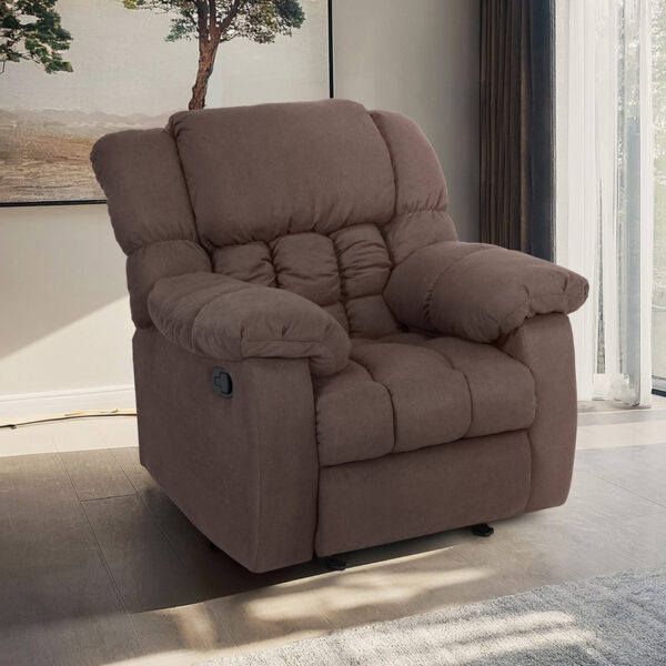 Sillón Reclinable Violanti Muebles Modelo SRBE-220 AMB