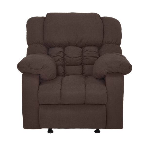 Sillón Reclinable Violanti Muebles Modelo SRBE-220 FRENTE