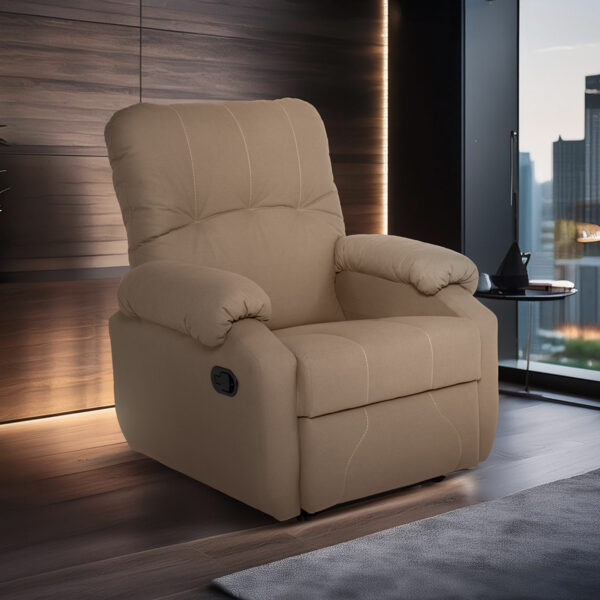 Sillón Reclinable Violanti Muebles Modelo SRBE-249 AMB