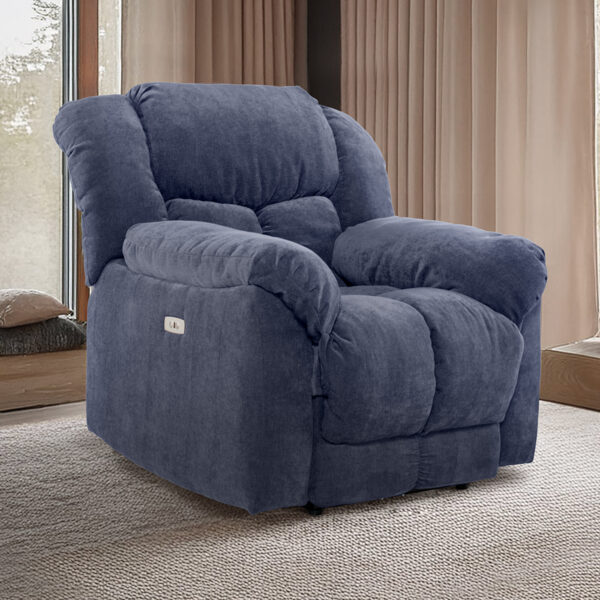 Sillon Reclinable Violanti Muebles Modelo SRBX-257 AMB