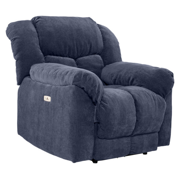 Sillon Reclinable Violanti Muebles Modelo SRBX-257 PERSP