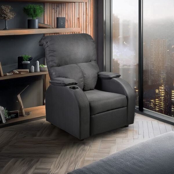Sillón Reclinable Violanti Muebles Modelo SRE-196 AMB