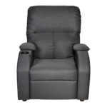Sillón Reclinable Violanti Muebles Modelo SRE-196 FRENTE