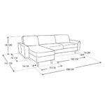Sala Violanti Muebles Modelo SEE-109 ISO