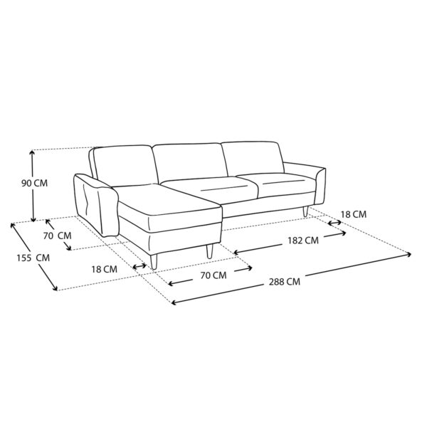 Sala Violanti Muebles Modelo SEE-109 ISO